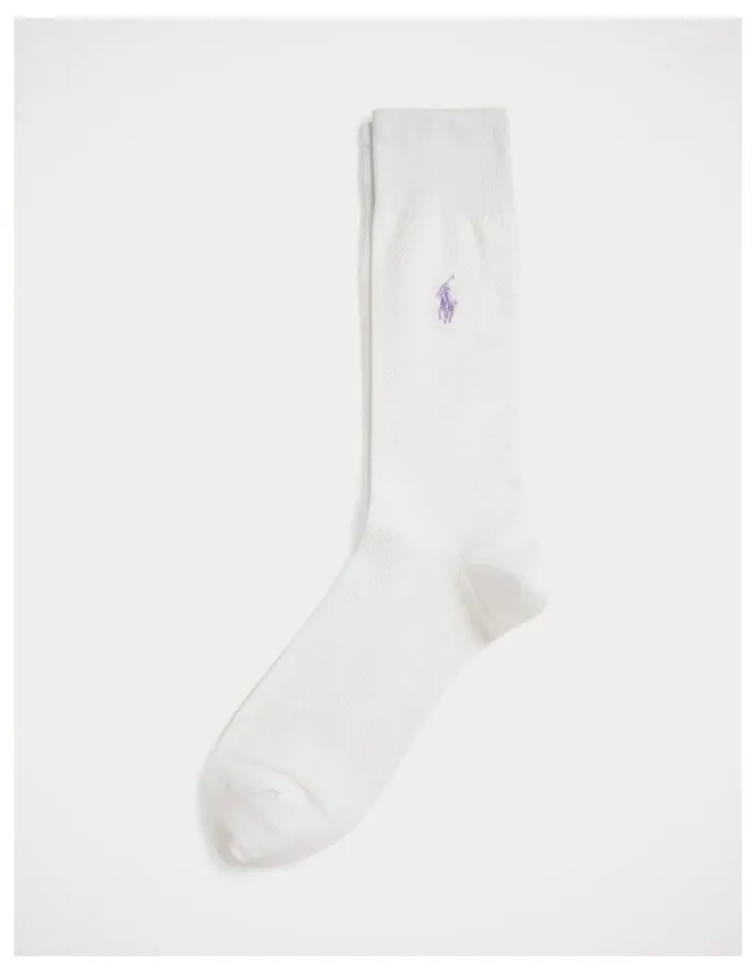 Polo Ralph Lauren Pique Dress Socks