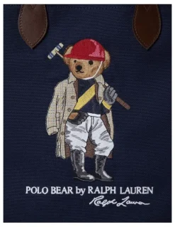 Polo Ralph Lauren Polo Bear Canvas Shopper Tote