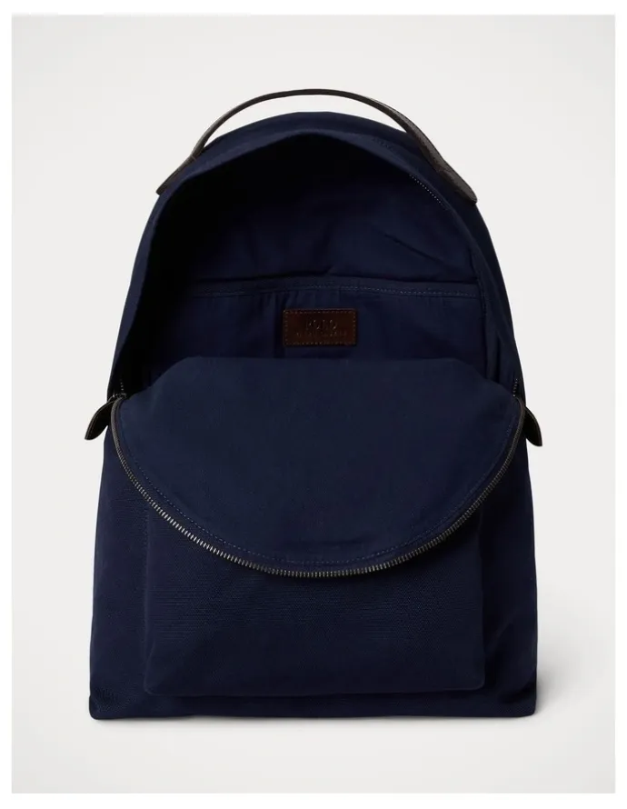 Polo Ralph Lauren Polo Bear Canvas Backpack