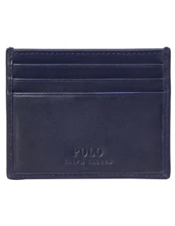 Polo Ralph Lauren Polo Bear Leather Card Case