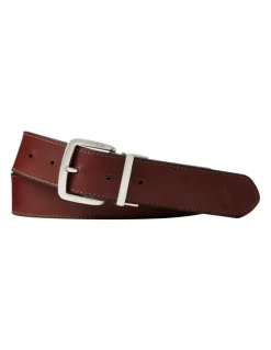 Polo Ralph Lauren Reversible Leather Belt in Black