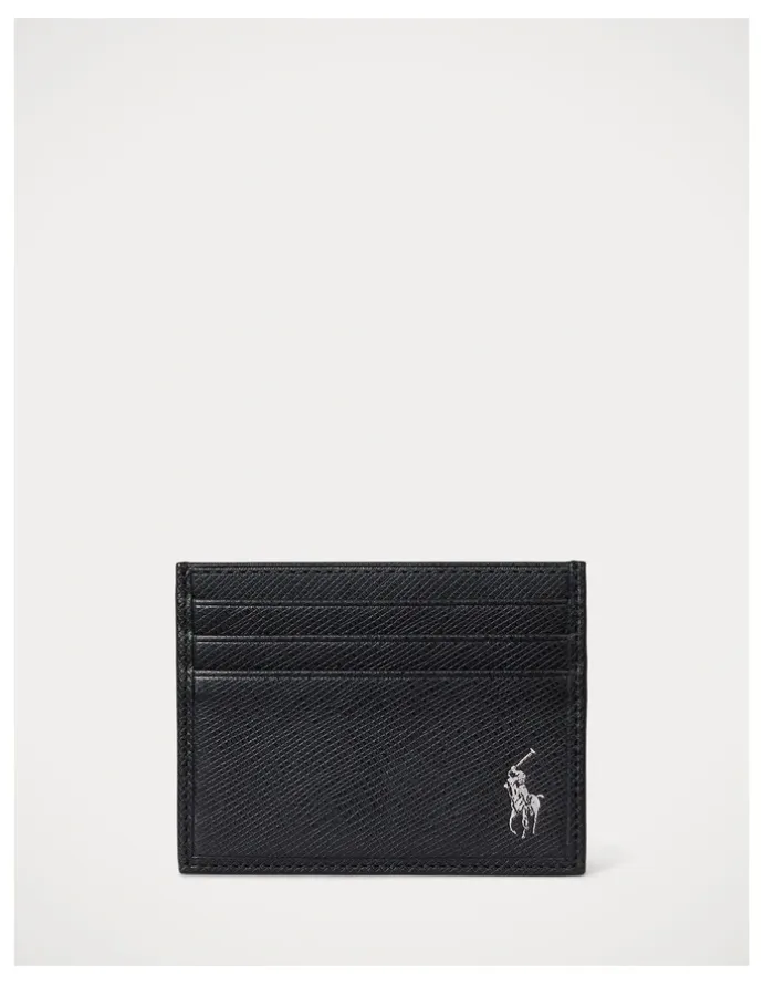 Polo Ralph Lauren Saffiano Leather Card Case