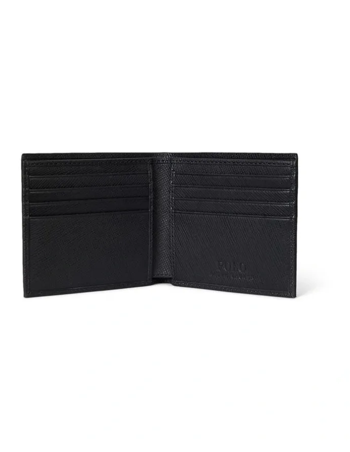 Polo Ralph Lauren Saffiano Leather Billfold Wallet