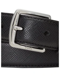 Polo Ralph Lauren Saffiano Leather Belt