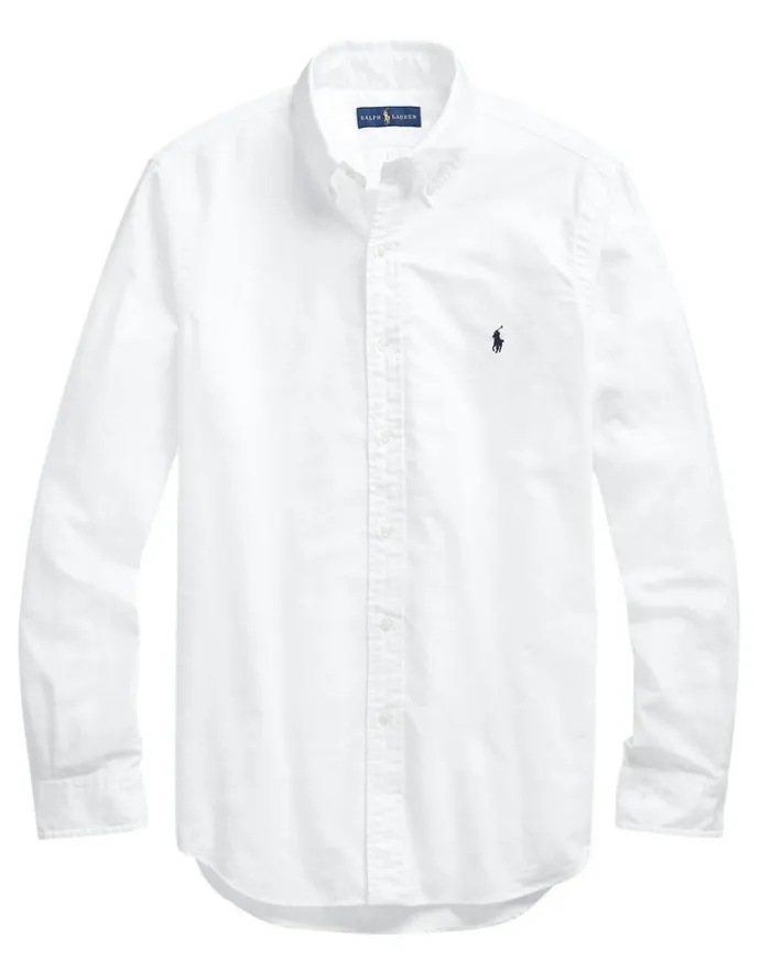 Polo Ralph Lauren Slim Fit Garment-Dyed Oxford Shirt