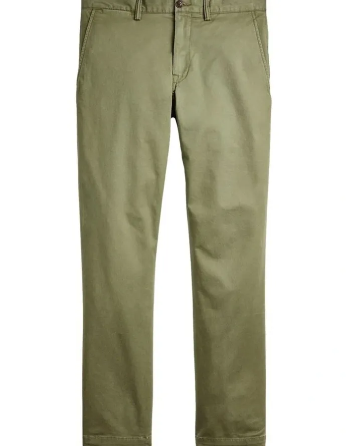 Polo Ralph Lauren Bedford Straight Fit Washed Chino Pant