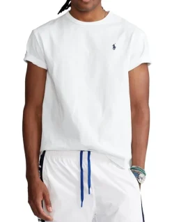 Polo Ralph Lauren Classic Fit Jersey Crewneck T-Shirt
