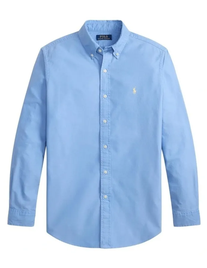 Polo Ralph Lauren Classic Fit Garment-Dyed Oxford Shirt
