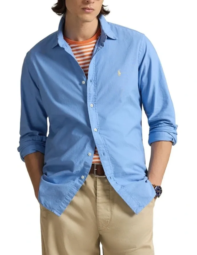 Polo Ralph Lauren Classic Fit Garment-Dyed Oxford Shirt