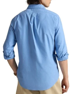 Polo Ralph Lauren Classic Fit Garment-Dyed Oxford Shirt