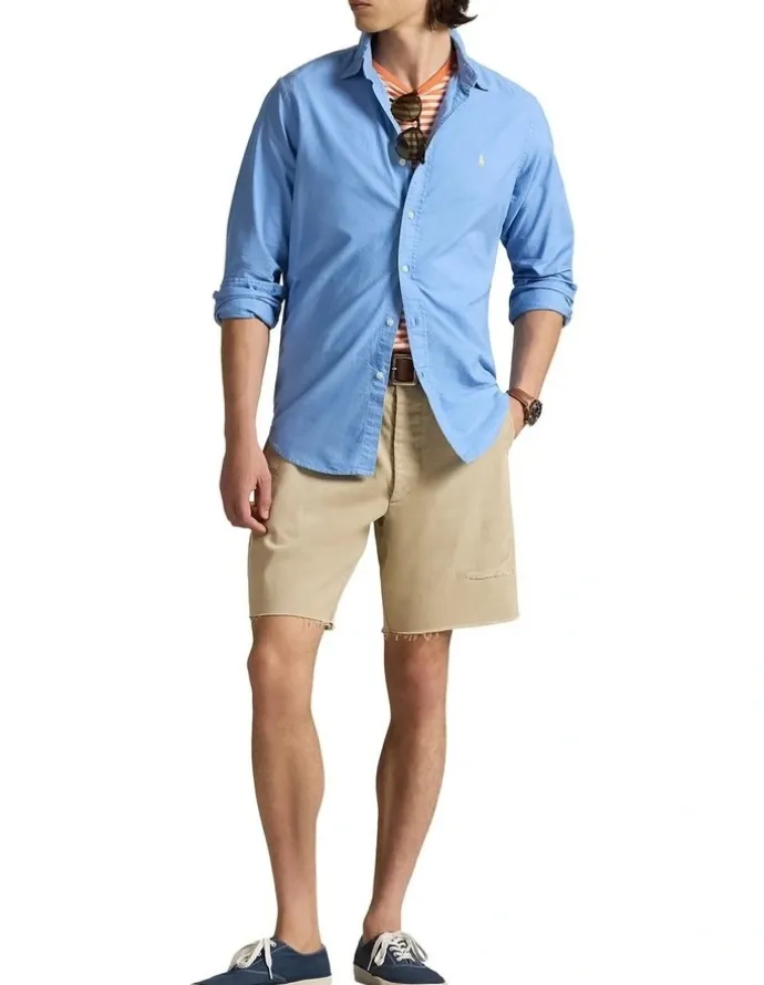 Polo Ralph Lauren Classic Fit Garment-Dyed Oxford Shirt
