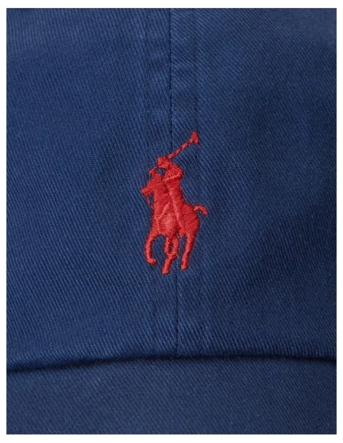 Polo Ralph Lauren Cotton Chino Baseball Cap in Blue