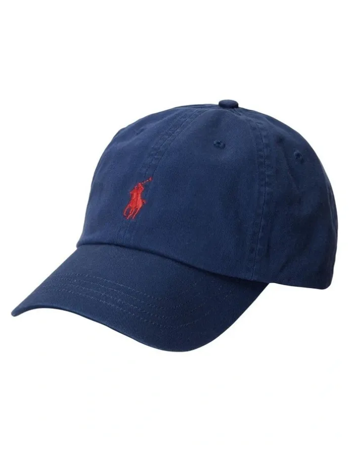 Polo Ralph Lauren Cotton Chino Baseball Cap in Blue