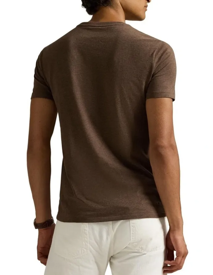 Polo Ralph Lauren Custom Slim Fit Jersey Crewneck T-Shirt