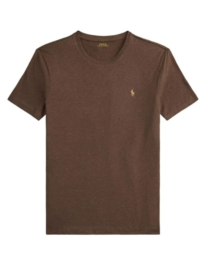 Polo Ralph Lauren Custom Slim Fit Jersey Crewneck T-Shirt