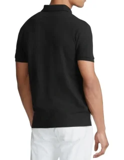 Polo Ralph Lauren Custom Slim Fit Mesh Polo Shirt