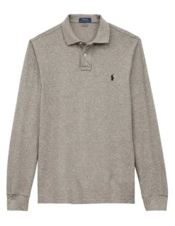 Polo Ralph Lauren Custom Slim Long-Sleeve Polo