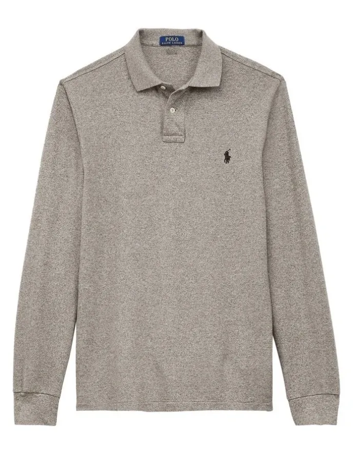 Polo Ralph Lauren Custom Slim Long-Sleeve Polo