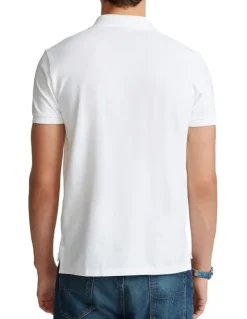 Polo Ralph Lauren Custom Slim Fit Mesh Polo Shirt