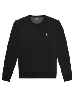 Polo Ralph Lauren Double Knit Sweatshirt in Black