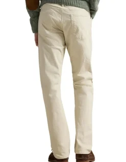Polo Ralph Lauren Hampton Straight Jean in White