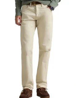 Polo Ralph Lauren Hampton Straight Jean in White
