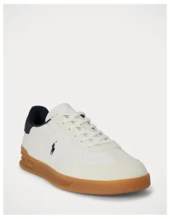 Polo Ralph Lauren Heritage Aera Leather-Suede Sneaker
