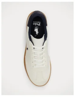 Polo Ralph Lauren Heritage Aera Leather-Suede Sneaker