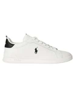 Polo Ralph Lauren Heritage Court II Leather Sneaker