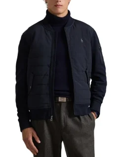 Polo Ralph Lauren Hybrid Flight Jacket