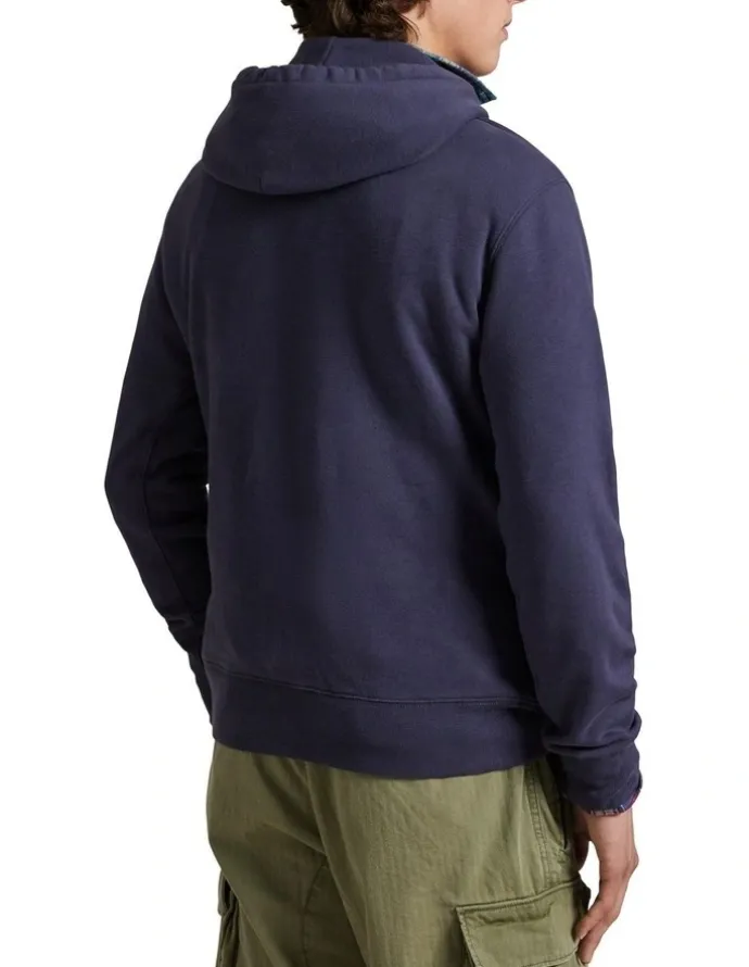 Polo Ralph Lauren Polo Bear Fleece Hoodie in Blue