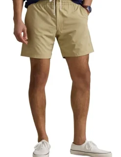 Polo Ralph Lauren Polo Prepster Swim Trunk in Beige