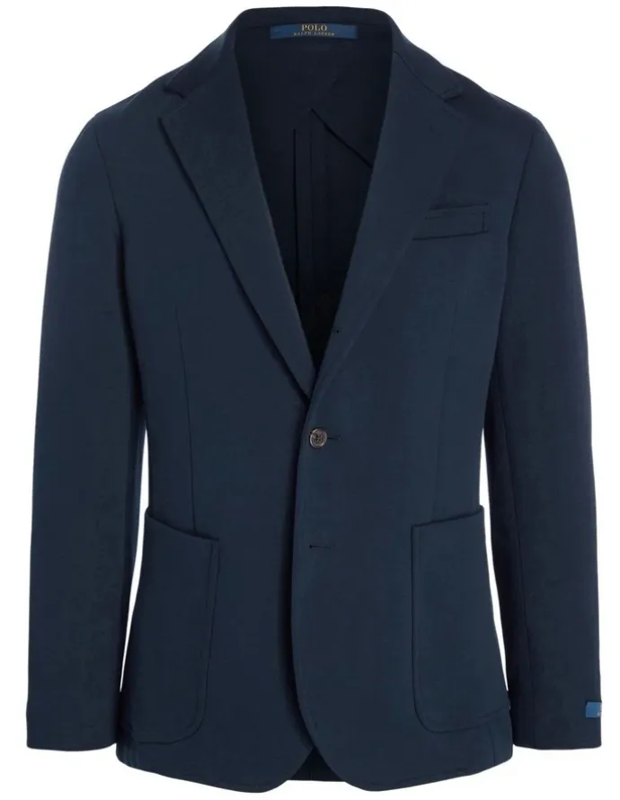 Polo Ralph Lauren Polo Soft Double-Knit Suit Jacket in Navy