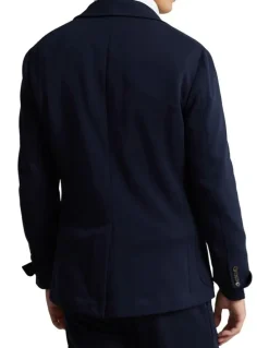 Polo Ralph Lauren Polo Soft Double-Knit Suit Jacket in Navy