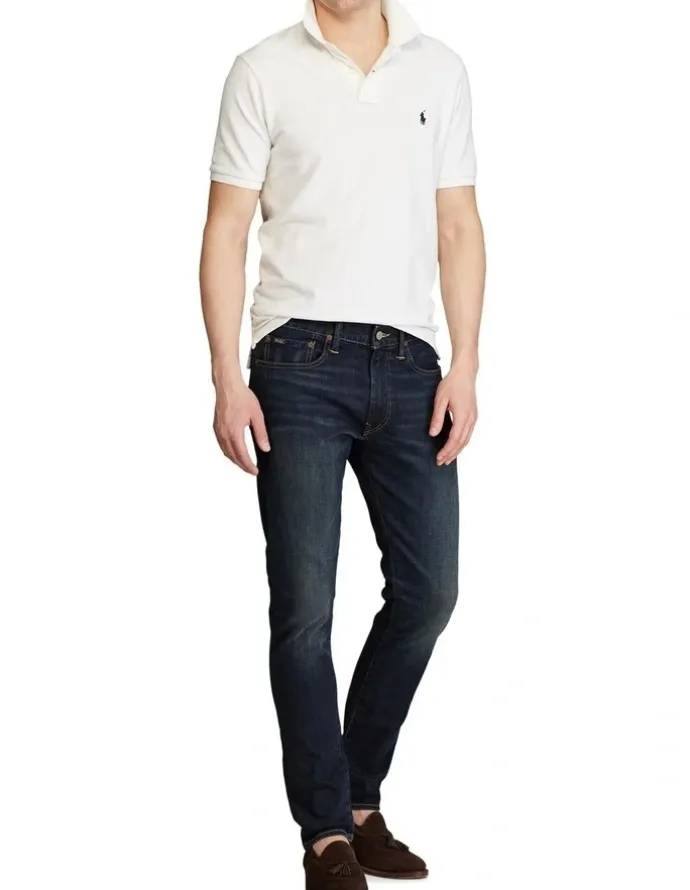 Polo Ralph Lauren Sullivan Slim Stretch Jean in Blue