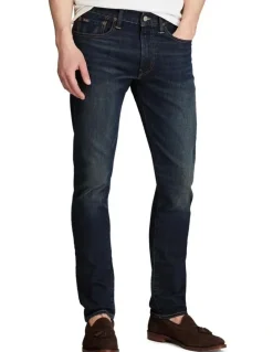 Polo Ralph Lauren Sullivan Slim Stretch Jean in Blue