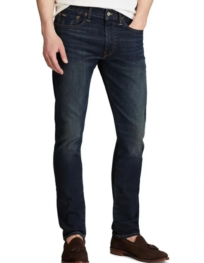 Polo Ralph Lauren Sullivan Slim Stretch Jean in Blue