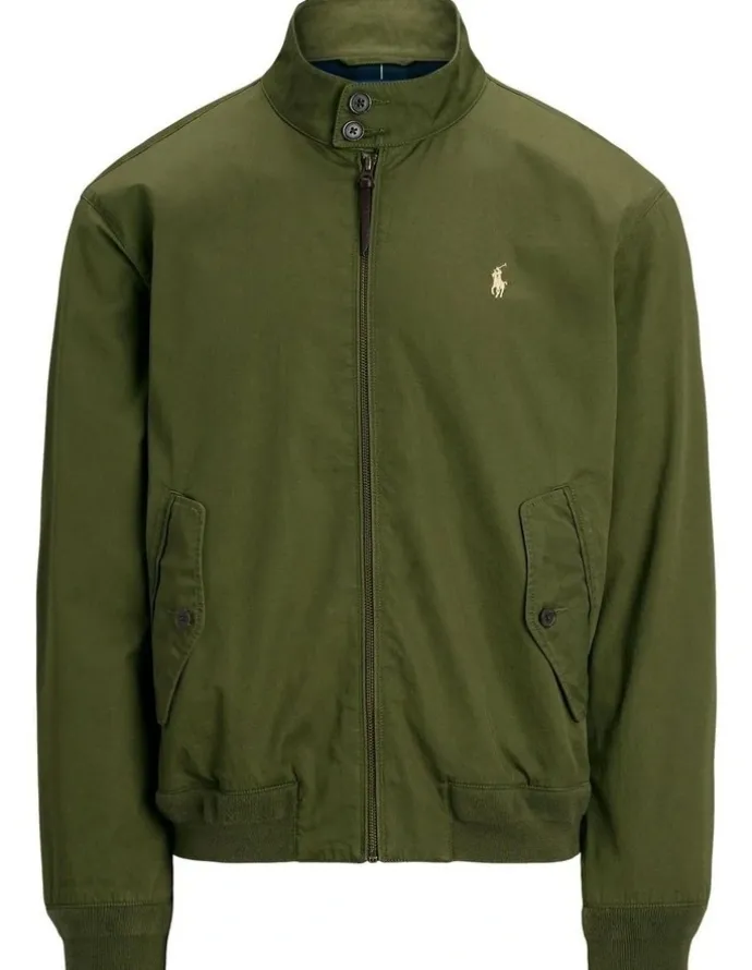 Polo Ralph Lauren The Bedford Twill Jacket in Green