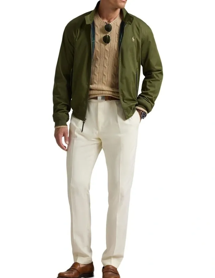 Polo Ralph Lauren The Bedford Twill Jacket in Green