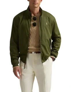 Polo Ralph Lauren The Bedford Twill Jacket in Green