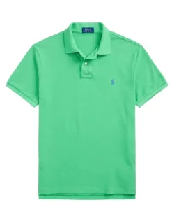 Polo Ralph Lauren The Iconic Mesh Polo Shirt in Green