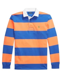 Polo Ralph Lauren The Iconic Rugby Shirt in Orange