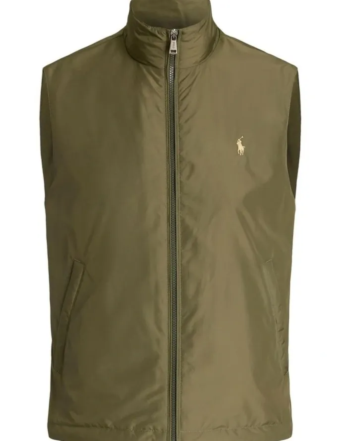 Polo Ralph Lauren The Southland Insulated Vest in Green