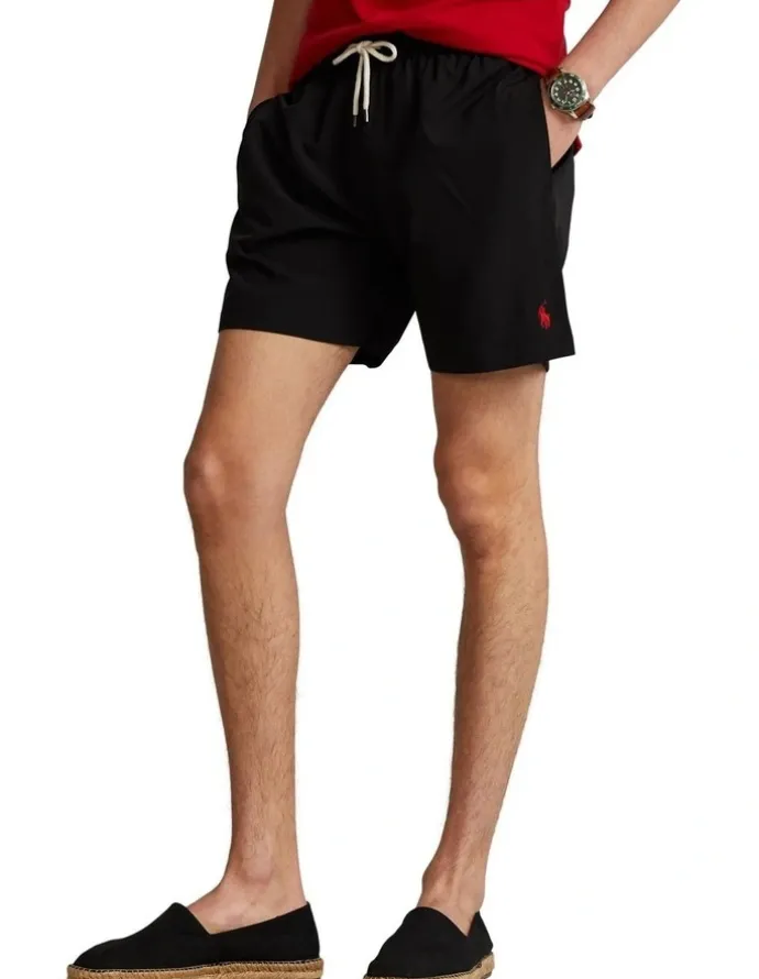 Polo Ralph Lauren Traveler Classic Swim Trunk Black