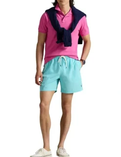 Polo Ralph Lauren Traveler Classic Swim Trunk 5.75 inch in Blue