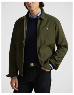 Polo Ralph Lauren Twill Bi-Swing Jacket