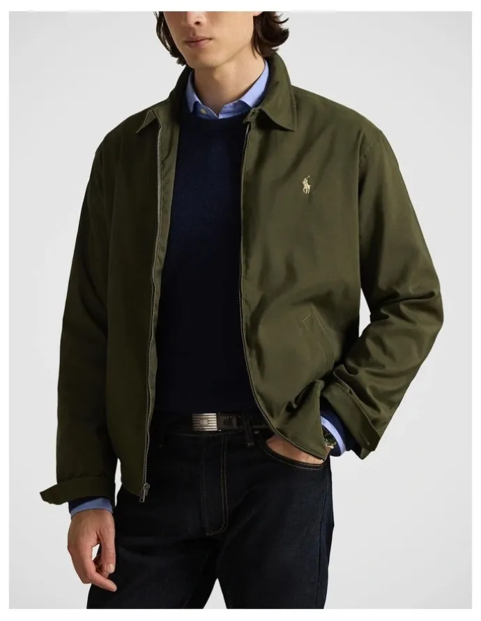 Polo Ralph Lauren Twill Bi-Swing Jacket