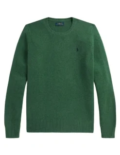Polo Ralph Lauren Wool-Cashmere Crewneck Sweater