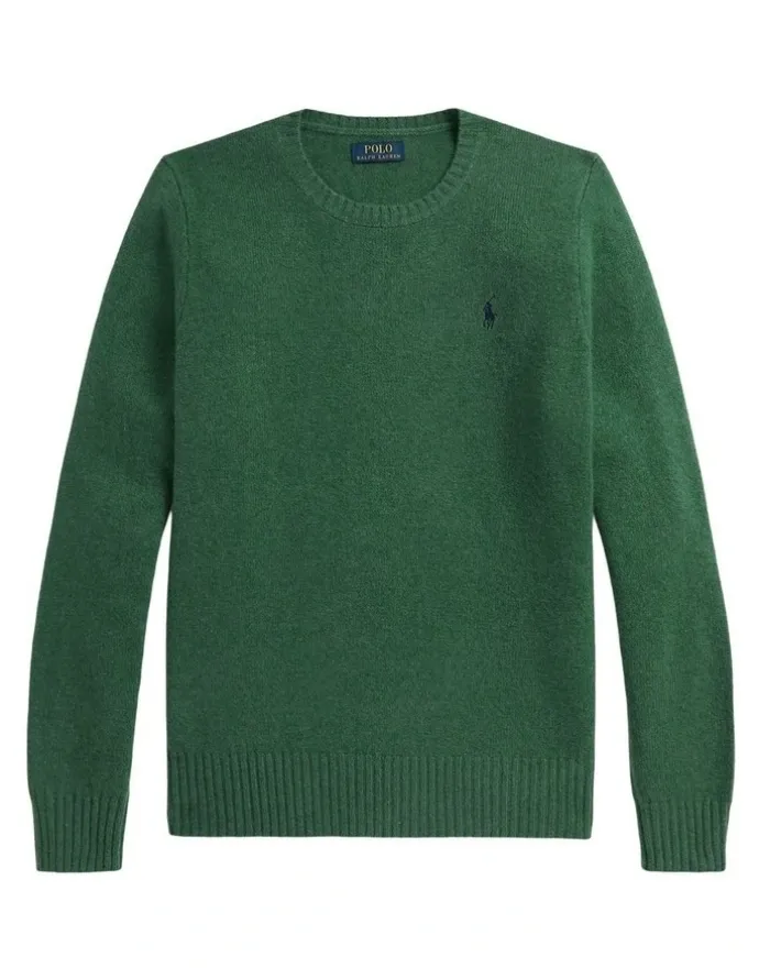 Polo Ralph Lauren Wool-Cashmere Crewneck Sweater
