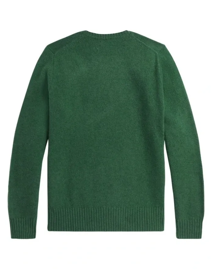 Polo Ralph Lauren Wool-Cashmere Crewneck Sweater